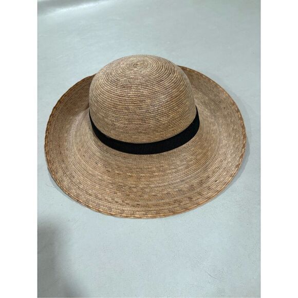 Womens Tula Straw Hat, Handmade, Garden Hat, Beach Hat - Picture 1 of 6